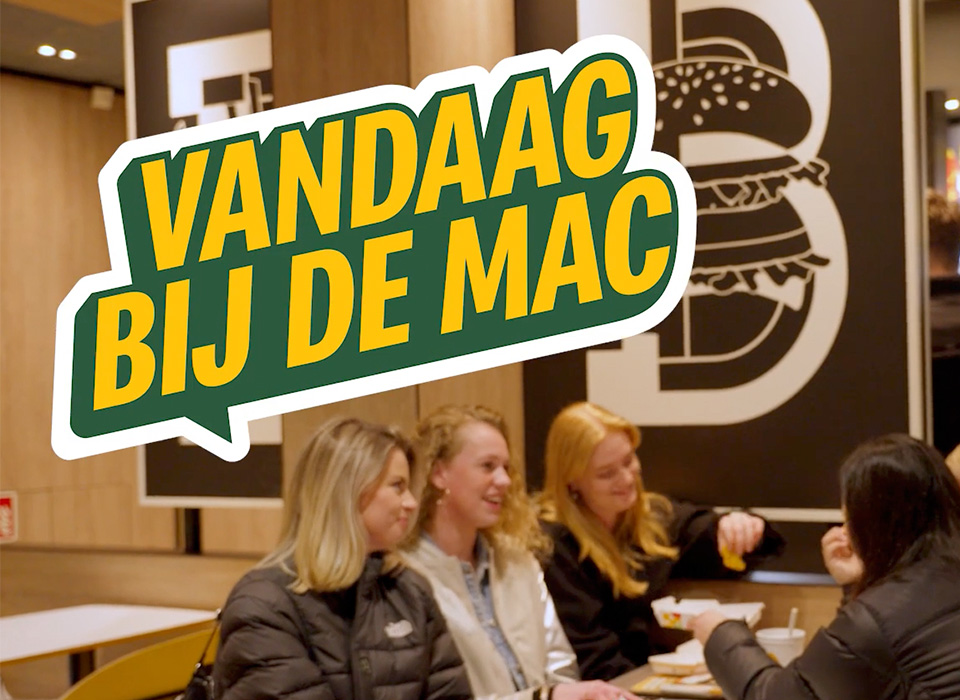 McDonald's – Vandaag bij de Mac