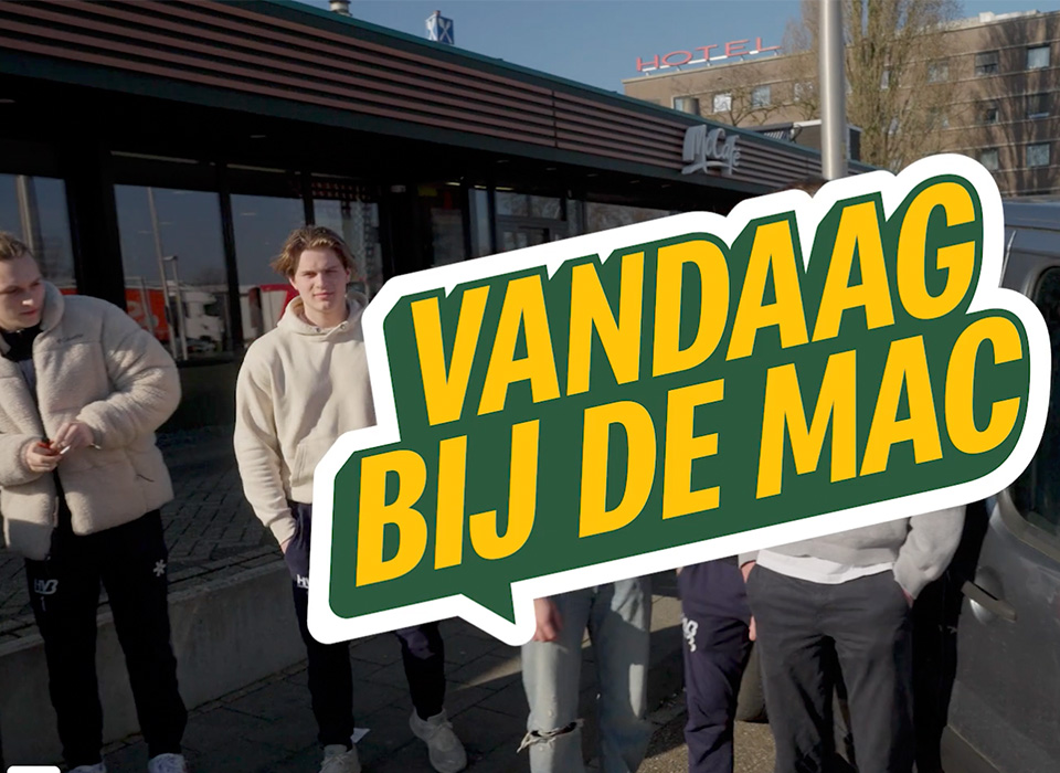 McDonald's – Vandaag bij de Mac